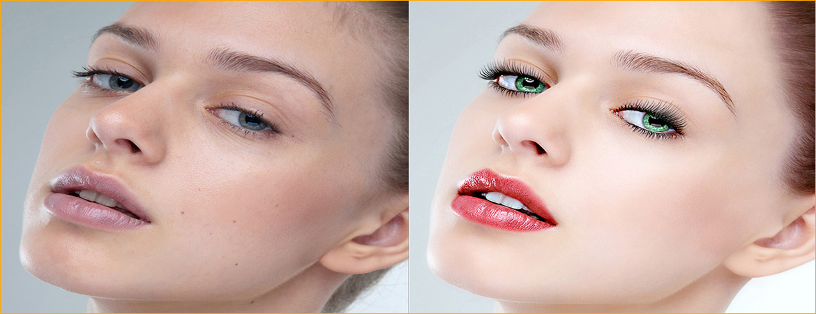 Image-retouching