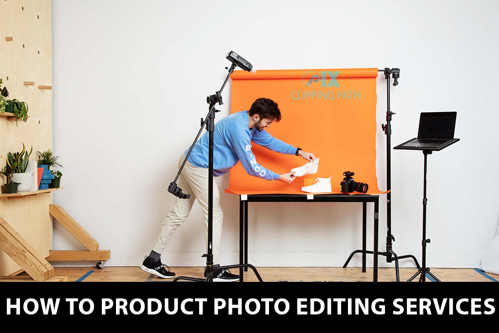 product photo editing Services
